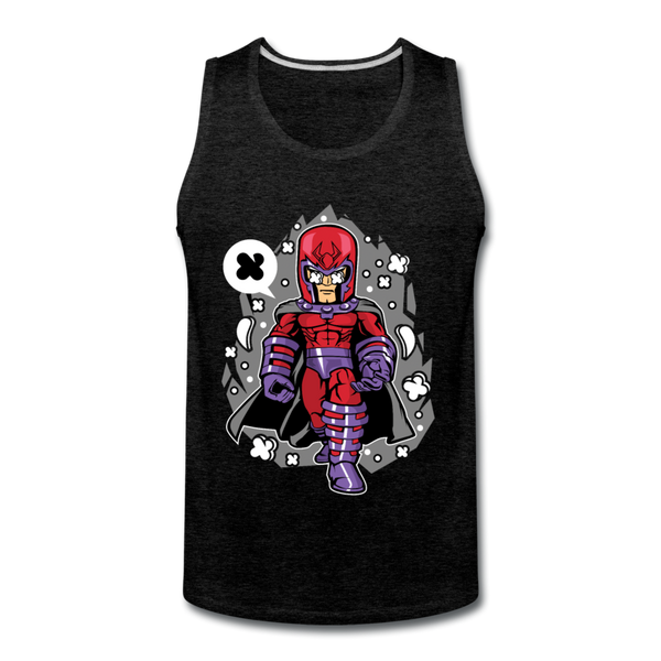 Magneto Premium Tank - charcoal grey