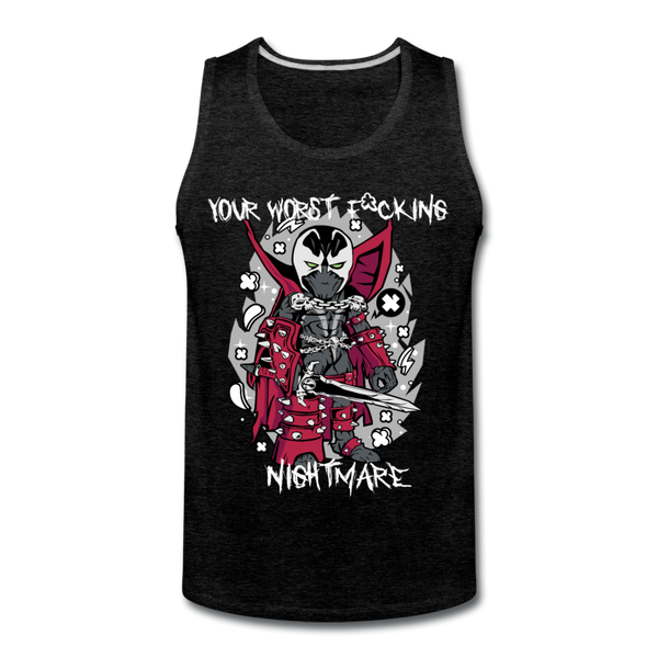 Spawn Premium Tank - charcoal grey
