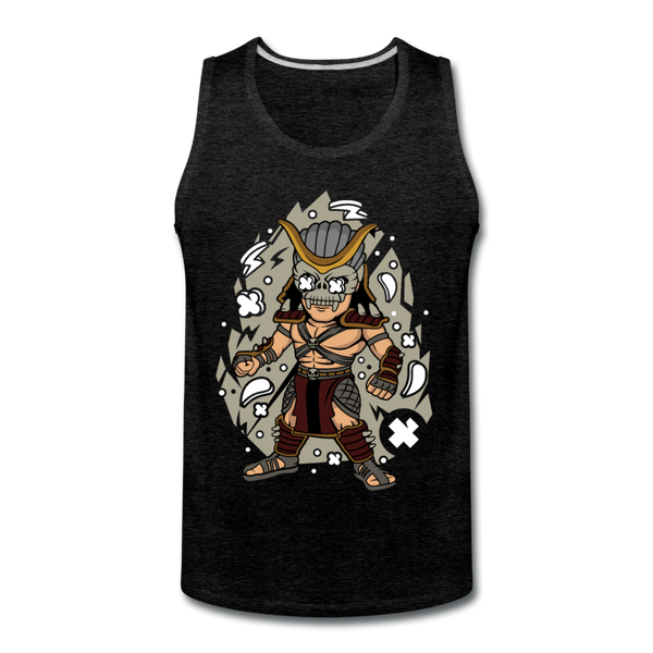 Shao Khan Premium Tank - charcoal grey