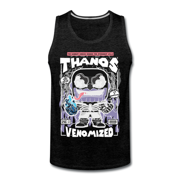 Thanos Premium Tank - charcoal grey