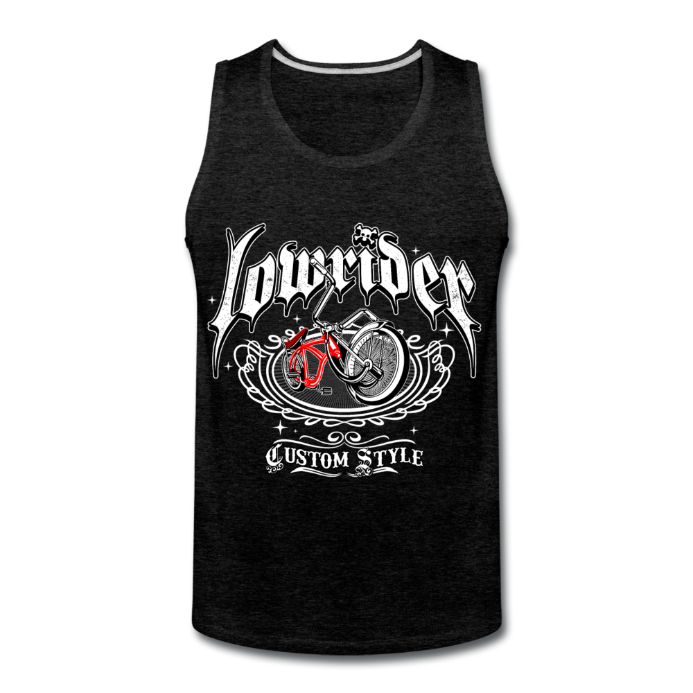 Low Rider Premium Tank - charcoal grey