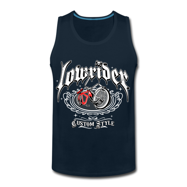 Low Rider Premium Tank - deep navy