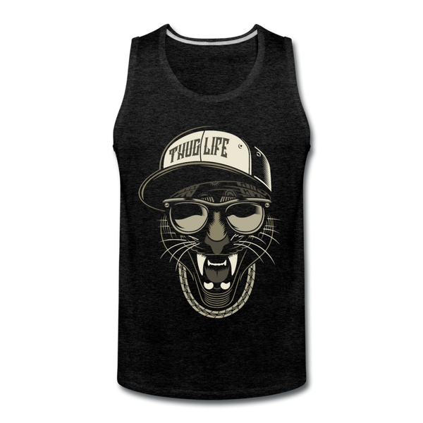 Thug Life Premium Tank - charcoal grey