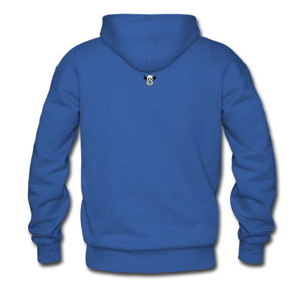 American Psycho Hoodie - royal blue