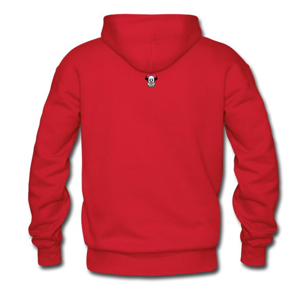 Black Panther Hoodie - red
