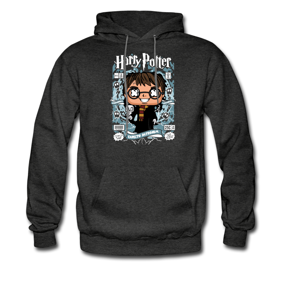 Harry Potter Hoodie - charcoal grey