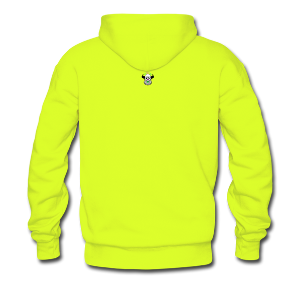 Super Mario Hoodie - safety green