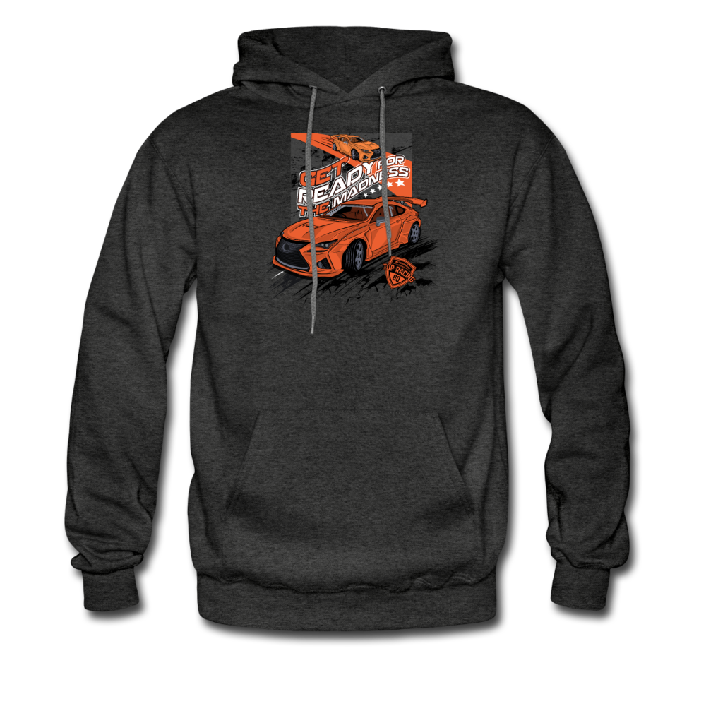 Madness Hoodie - charcoal grey