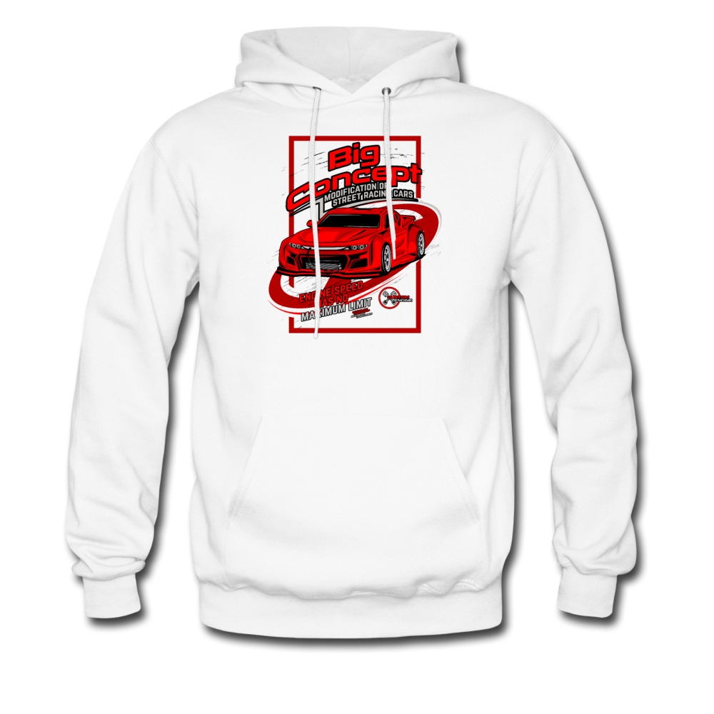 Big Concept Racing Hoodie - white