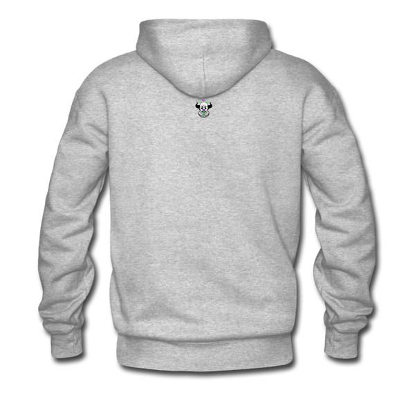Rawrr Pride Hoodie - heather gray
