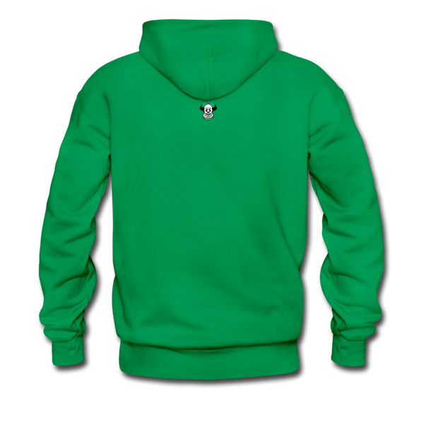 True Colors Hoodie - kelly green