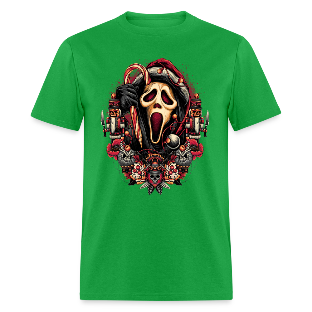 Ghostface T-Shirt - bright green