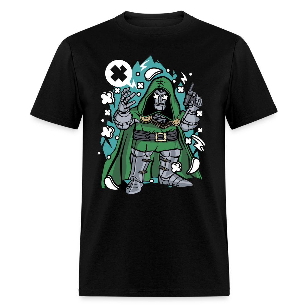 Dr. Doom T-Shirt – Teez Deez Nutz