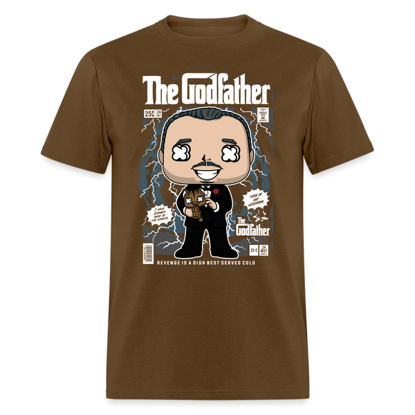 Godfather T-Shirt - brown