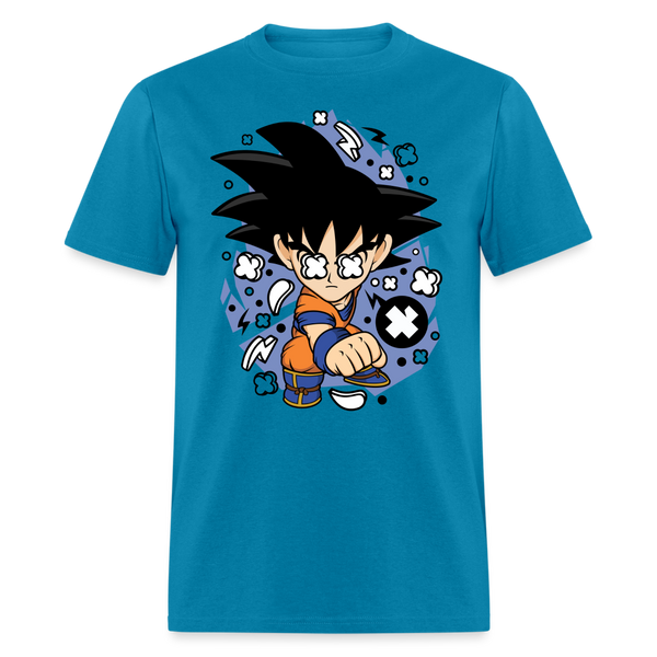 Gohan T-Shirt - turquoise