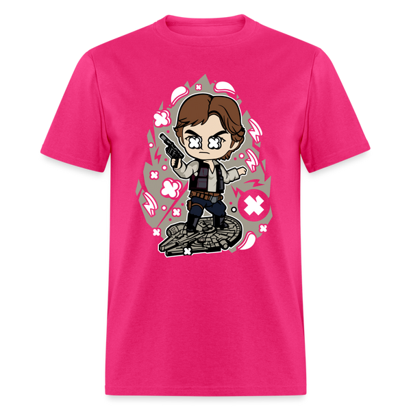 Han Solo T-Shirt - fuchsia