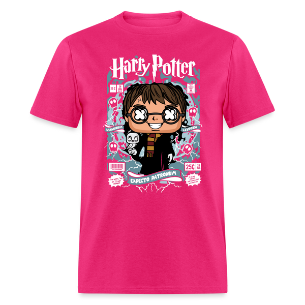 Harry Potter T-Shirt - fuchsia