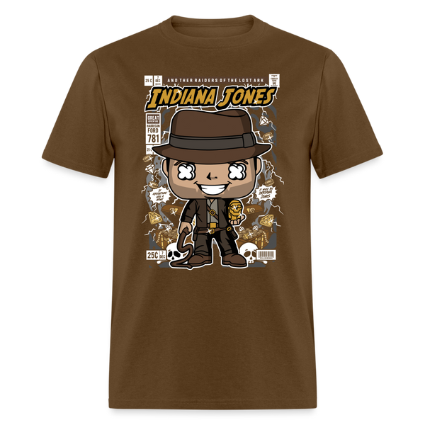 Indiana Jones T-Shirt - brown